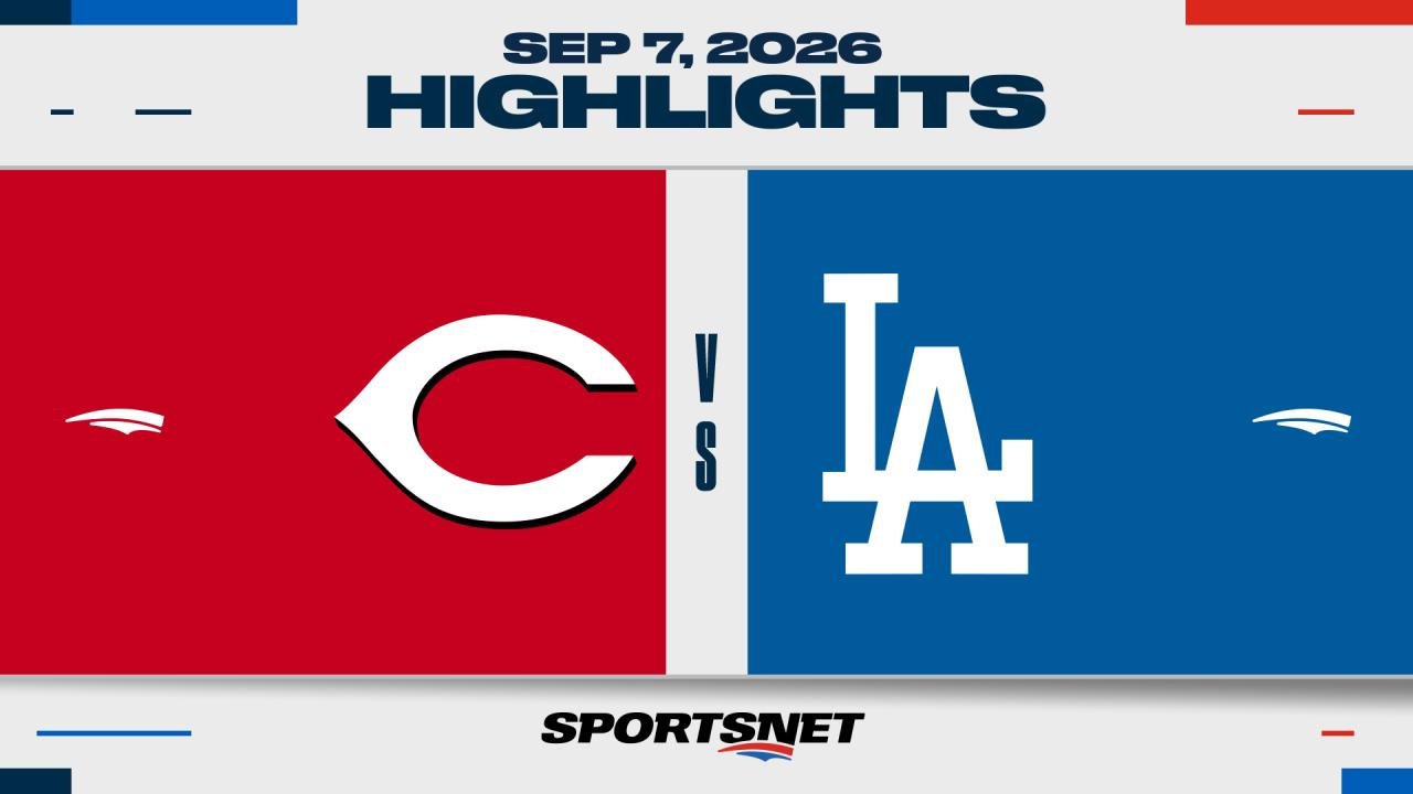 MLB Highlights: Dodgers 6, Reds 3