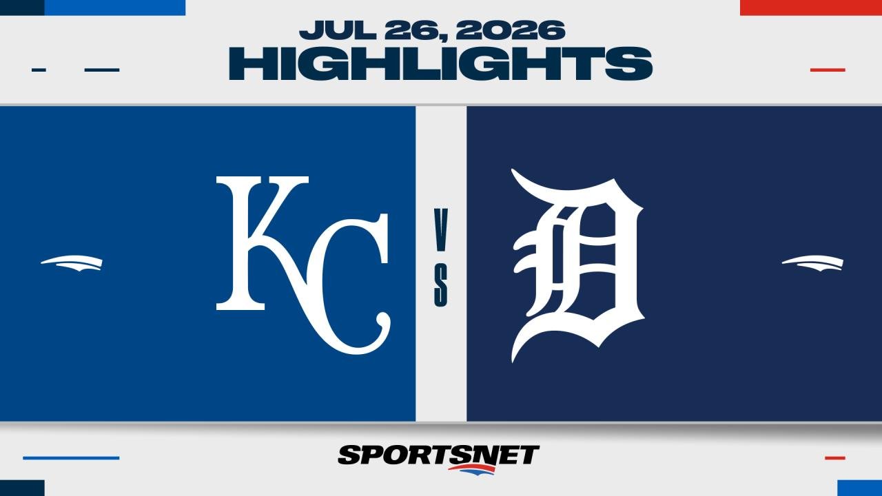 MLB Highlights: Royals 5, Tigers 4
