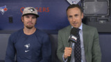 Blue Jays’ Barger on recent success at plate: ‘Swinging at less balls’