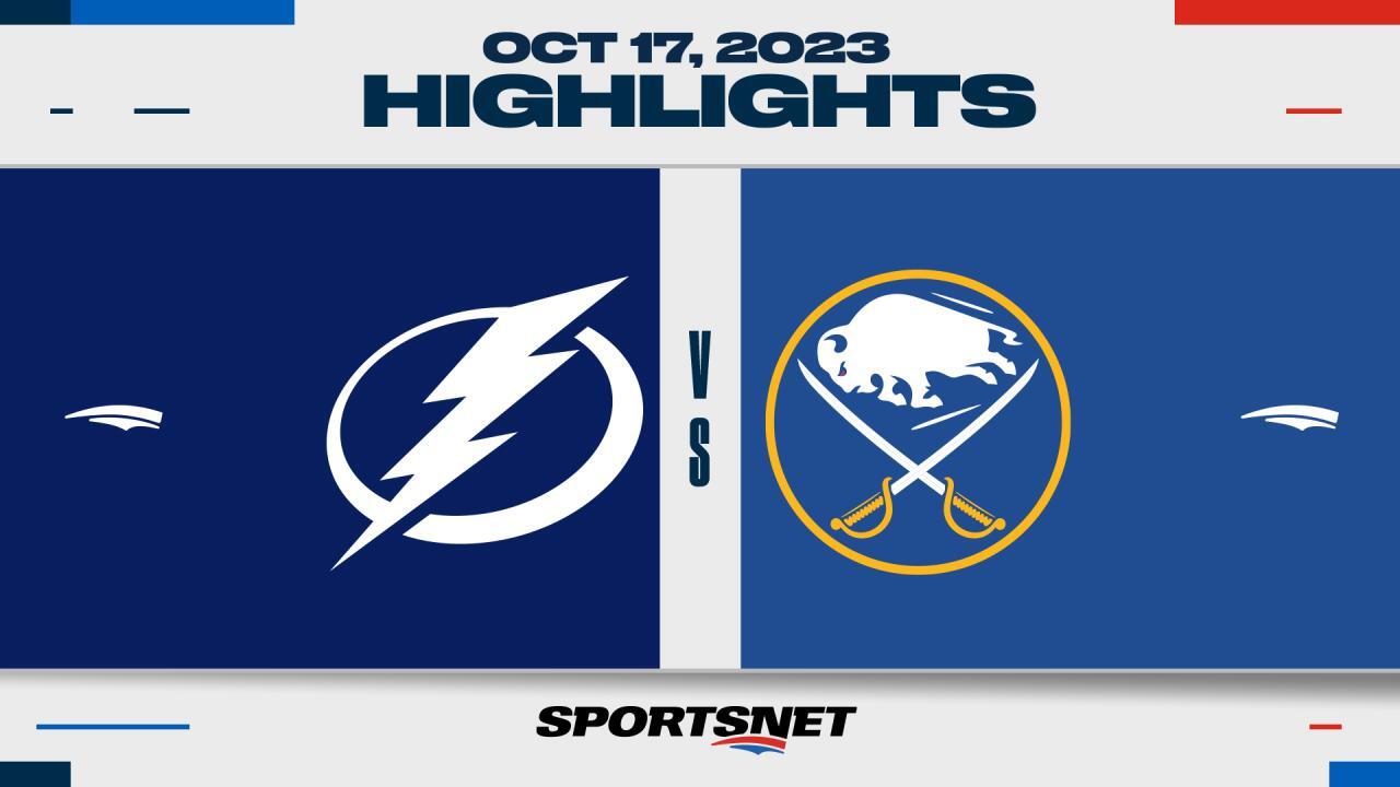 Cozens scores in OT, lifts Buffalo Sabres to 3-2 win over Tampa Bay  Lightning
