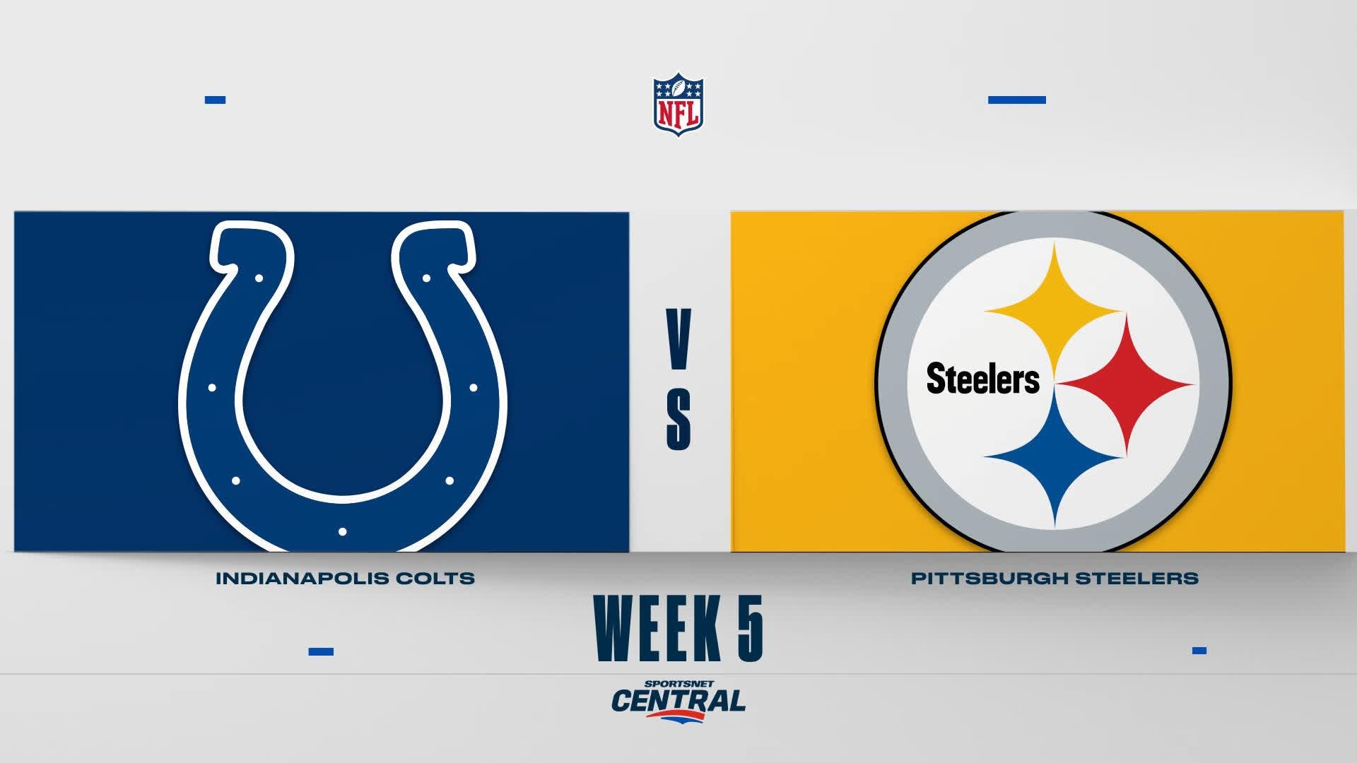 NFL Highlights: Steelers 34, Colts 22