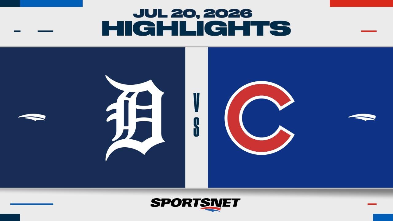 MLB Highlights: Tigers 8, Cubs 6 (10)