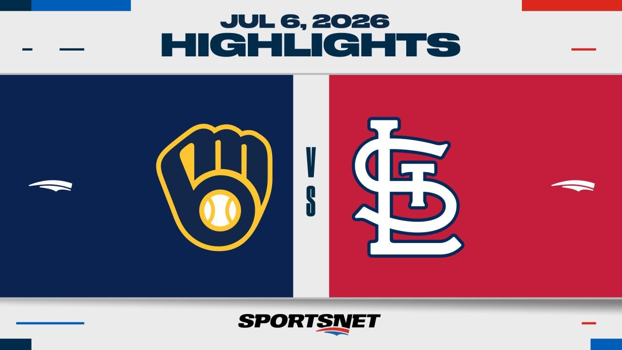 MLB Highlights: Brewers 4, Cardinals 3
