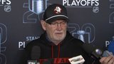 ‘Try something different’: Sabres’ Ruff on team staying in a hotel