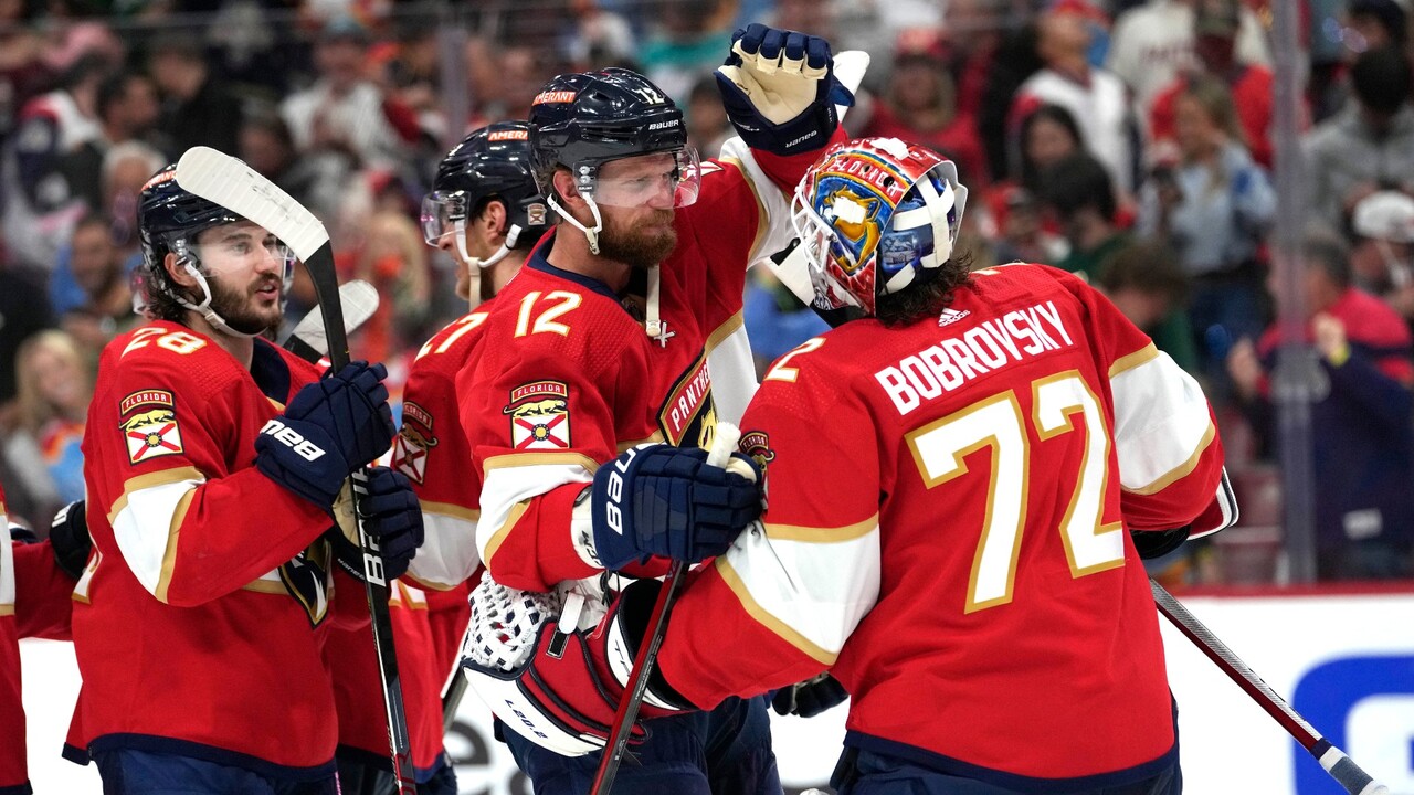 Panthers oust Capitals in Game 6 for 1st series win since 1996