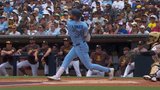 Lukes opens the scoring for Blue Jays with birthday homer