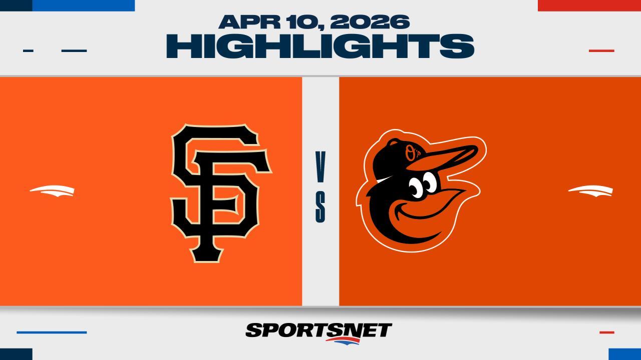 MLB Highlights: Giants 6, Orioles 3