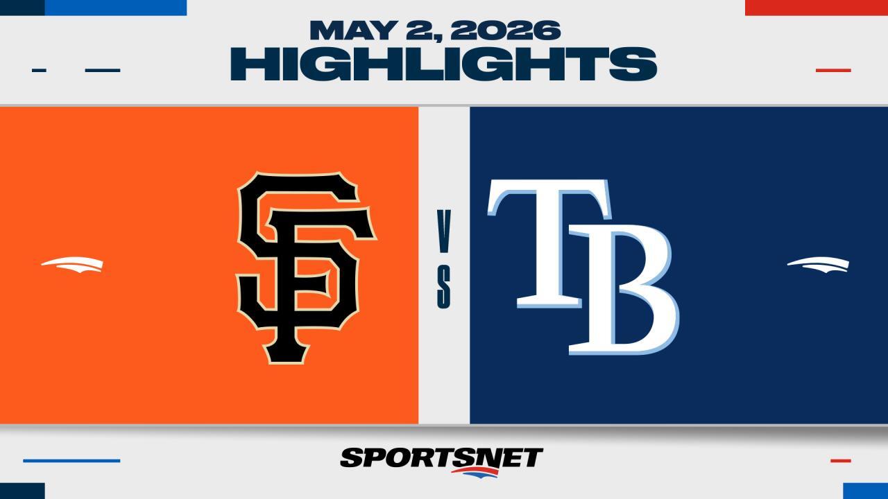 MLB Highlights: Rays 5, Giants 1