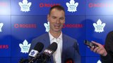 Maple Leafs’ Chayka addresses media ahead of Maple Leafs’ season opener
