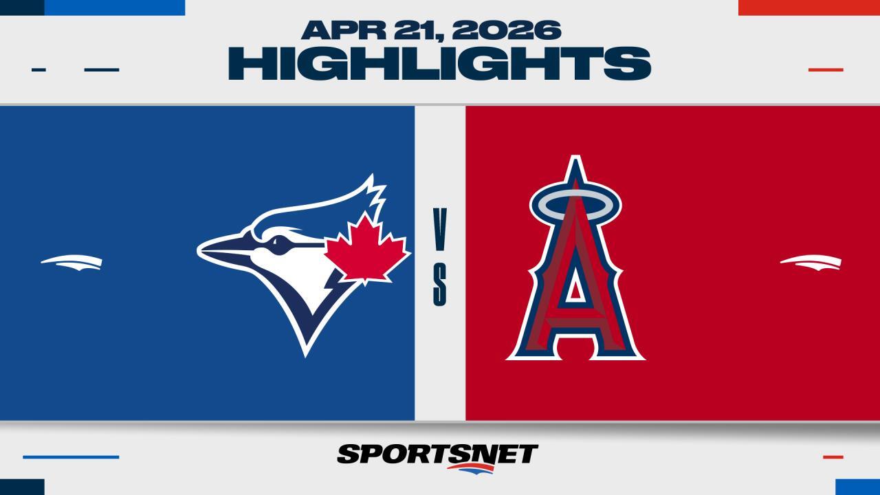 MLB Highlights: Blue Jays 4, Angels 2