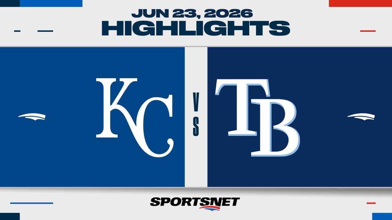 MLB Highlights: Royals 12, Rays 5
