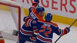 Oilers’ Dickinson buries rebound goal to even up Game 1 late vs. Ducks