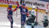 Oilers’ Michaels snipes second goal in as many games
