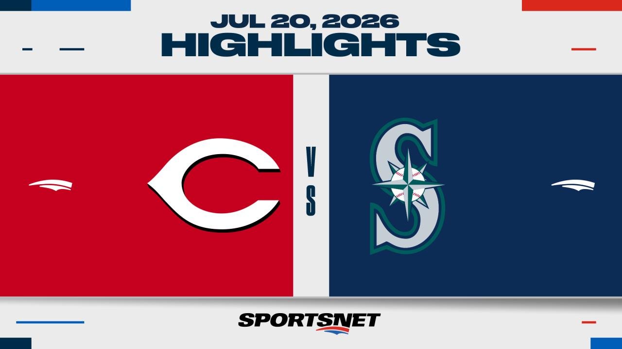 MLB Highlights: Mariners 8, Reds 0