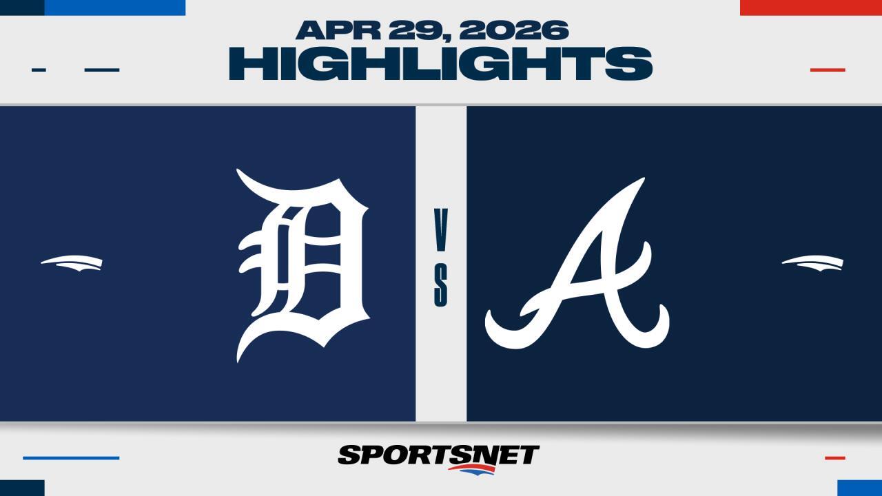 MLB Highlights: Braves 4, Tigers 3