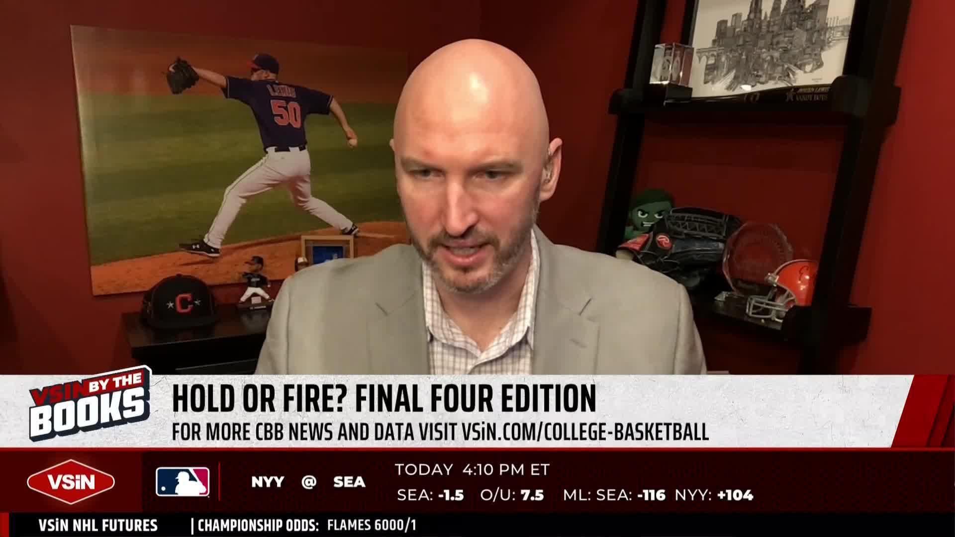 Tough to bet against Michigan, some props and totals to take in Final Four