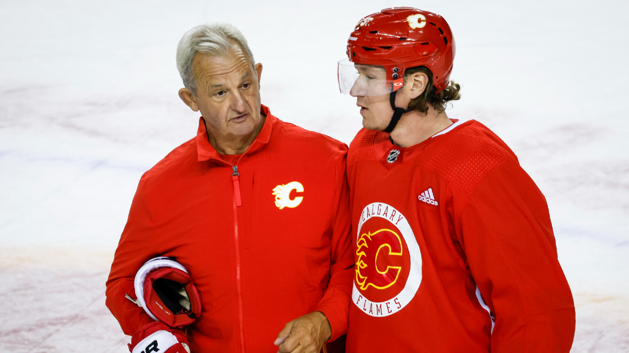 Darryl Sutter, Brad Treliving and the Flames' young players: Mailbag - The  Athletic