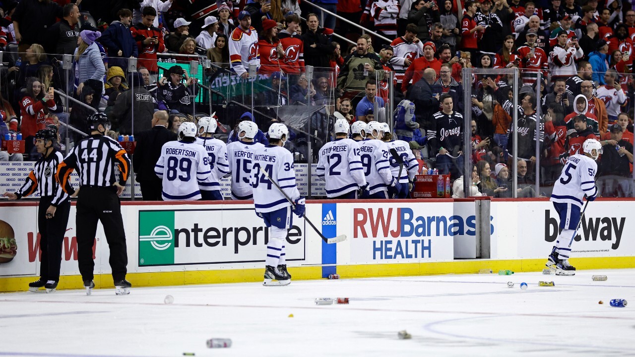 Maple Leafs come back late to beat Devils - The Rink Live  Comprehensive  coverage of youth, junior, high school and college hockey