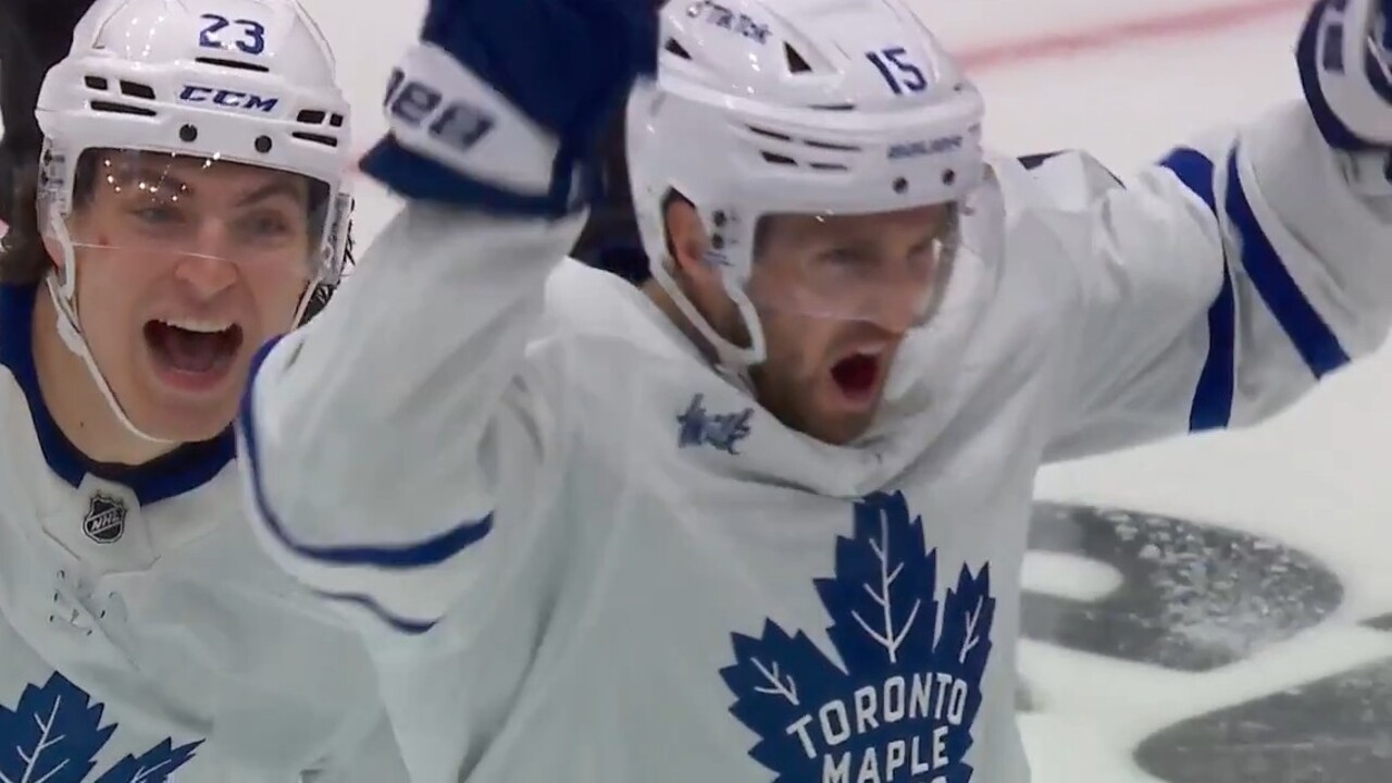 Leafs storm back, topple Lightning in OT - The Rink Live