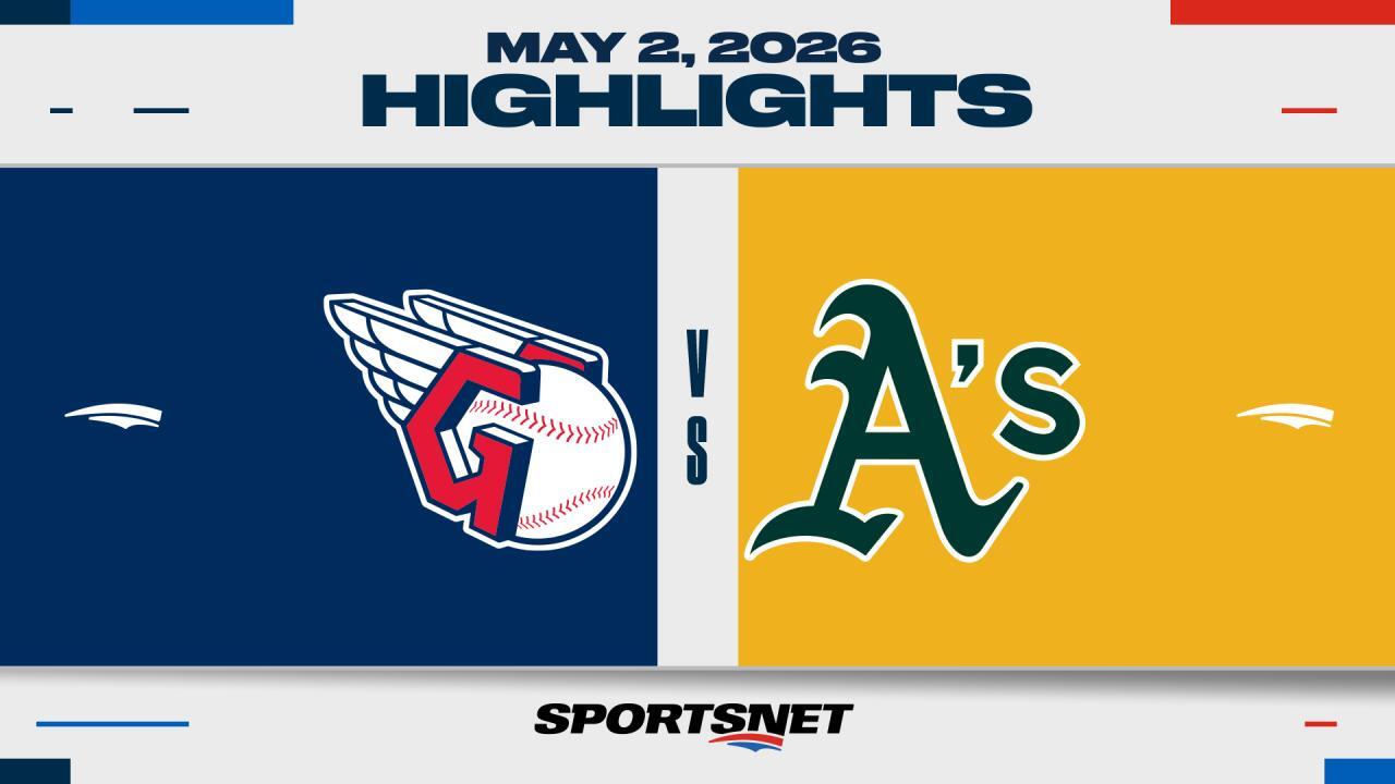 MLB Highlights: Guardians 14, Athletics 6