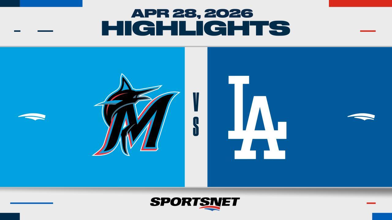 MLB Highlights: Marlins 2, Dodgers 1