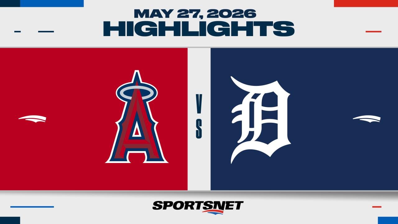 MLB Highlights: Tigers 4, Angels 0