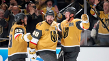 Golden Knights pounce on Hurricanes with two quick goals to open Game 3