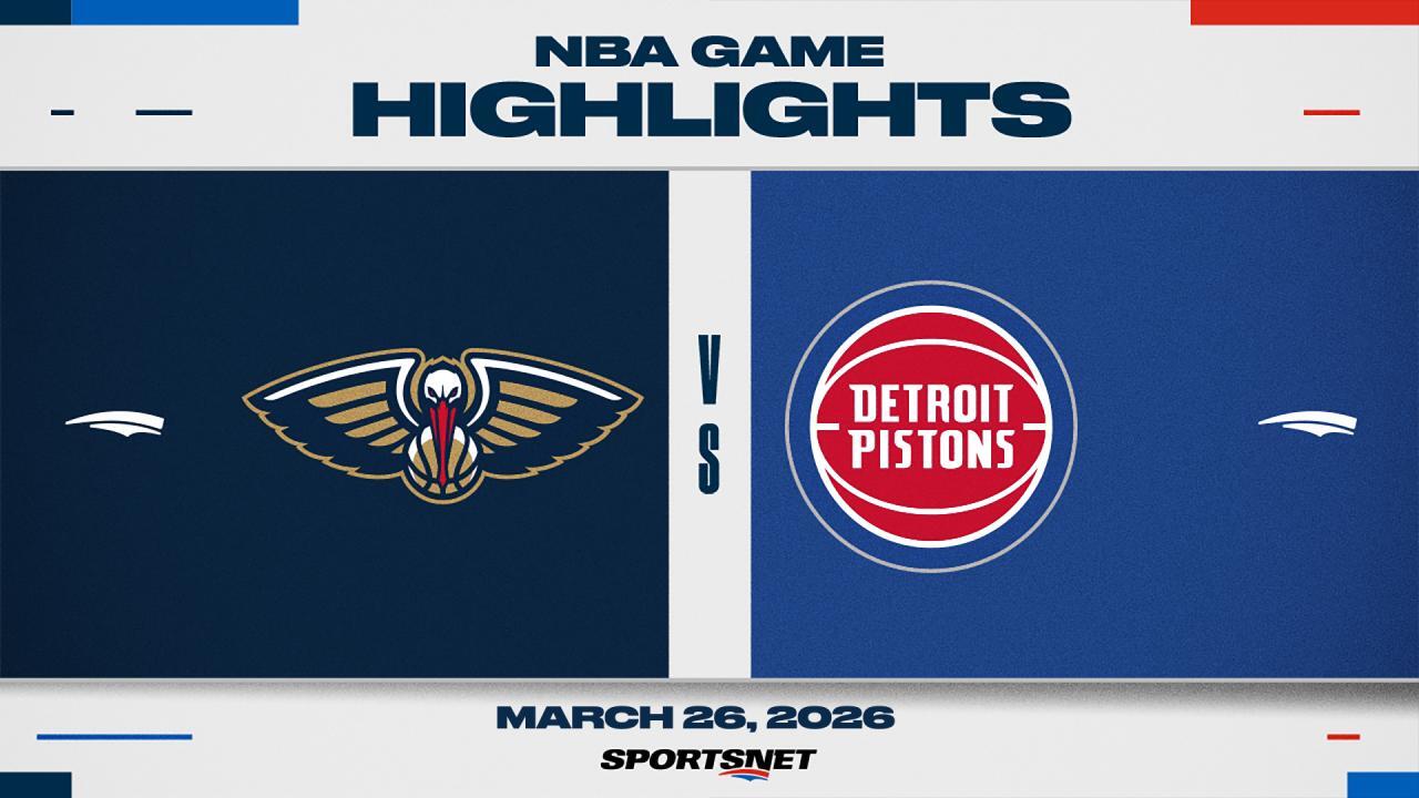 NBA Highlights: Pistons 129, Pelicans 108