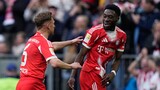 Davies boots one home to tally first goal of season for Bayern Munich