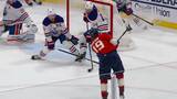 Oilers’ Ekholm lays his body on the line preventing Tkachuk from scoring
