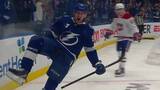 Lightning’s Moser rips Game 2 overtime winner to even series