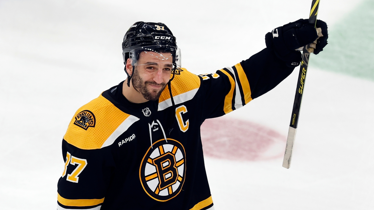 Boston Bruins icon Bergeron looking to heal and move on after storied career