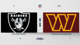 NFL Highlights: Commanders 41, Raiders 24