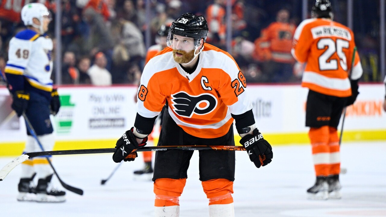 NHL trade rumors: Will Claude Giroux be moved by Flyers at deadline? – NBC  Sports Philadelphia