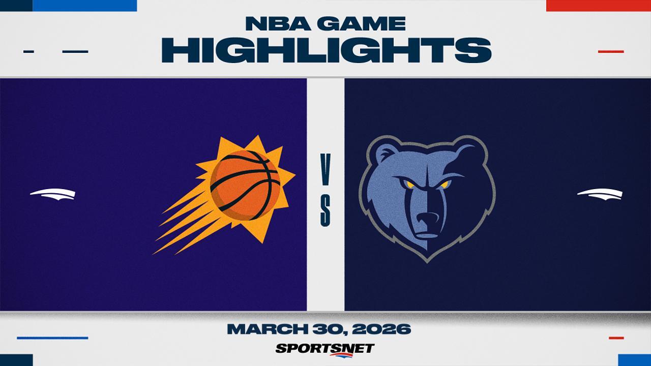 NBA Highlights: Suns 131, Grizzlies 105