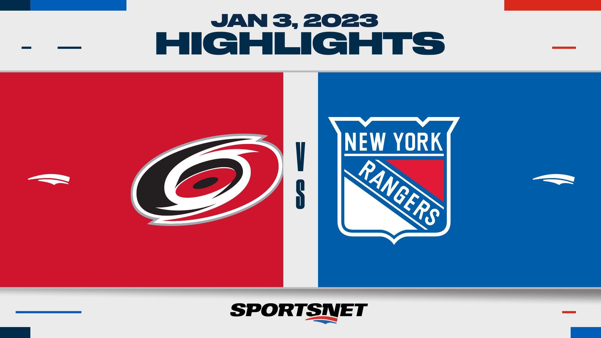 Fox ends scoring drought as Rangers clip Hurricanes 2-1