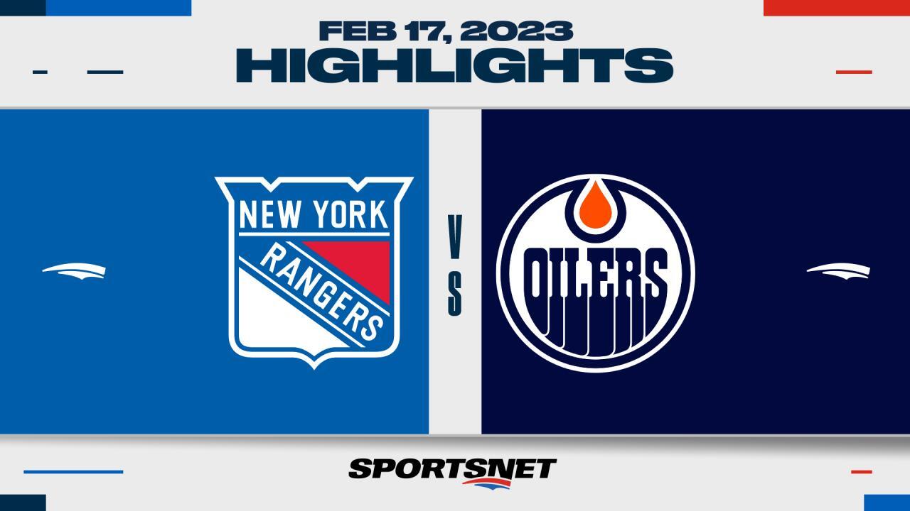 McDavid reaches 101 points but Oilers fall to Rangers in shootout