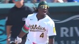 Athletics’ Butler ends Chapman’s scoreless streak with walk-off base knock
