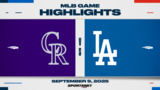 MLB Highlights: Dodgers 7, Rockies 2