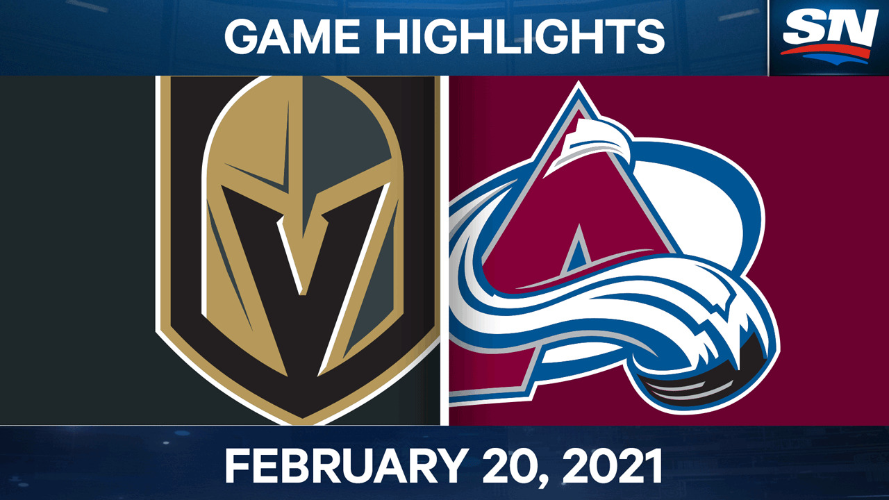 Avs beat Golden Knights 3-2 in delayed Lake Tahoe game
