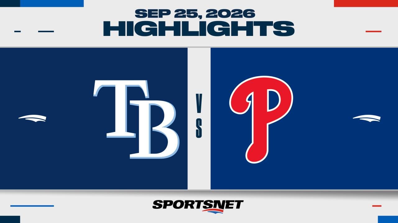 MLB Highlights: Rays 2, Phillies 0