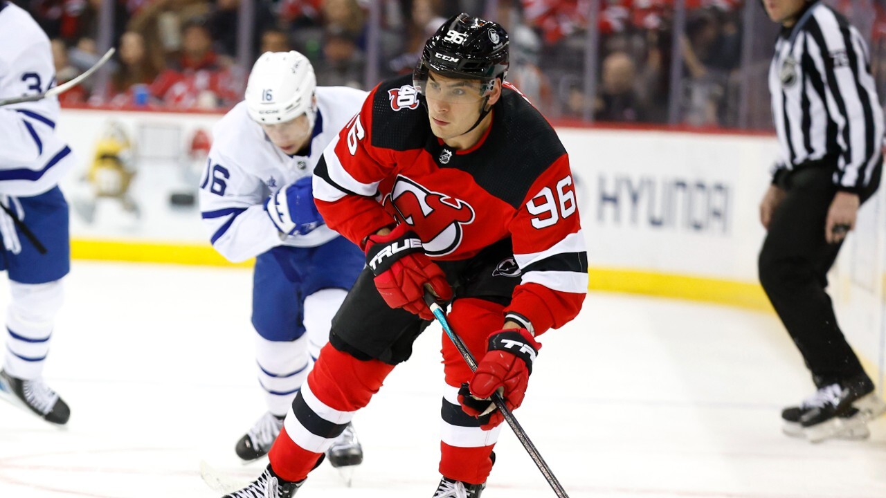 Devils lock up Timo Meier with eight-year deal