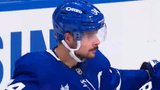 Maple Leafs’ Matthews fires home late in second to pull even with Sharks
