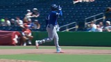 Blue Jays prospect JoJo Parker delivers single at MLB Spring Breakout