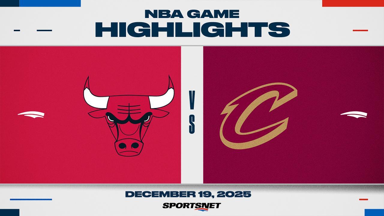 NBA Highlights: Bulls 136, Cavaliers 125