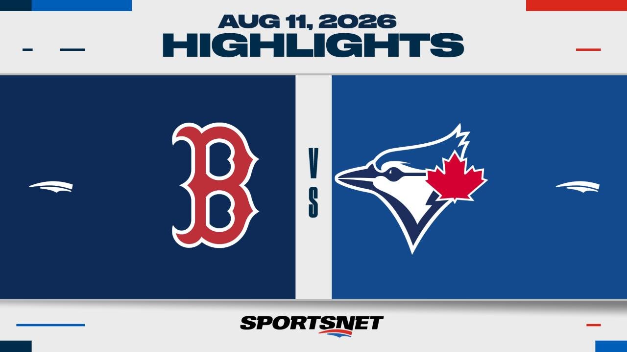 MLB Highlights: Blue Jays 5, Red Sox 3