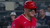 Angels’ Trout launches moonshot for second home run against Yankees