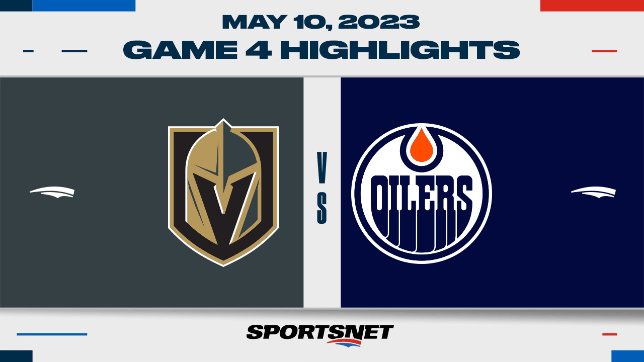 Nugent-Hopkins has goal, assist to help Oilers beat Golden Knights 4-1,  even series at 2-2 – WKRG News 5