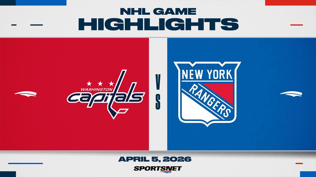 NHL Highlights: Rangers 8, Capitals 1