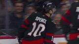 Senators’ Spence snipes top-shelf goal with wicked shot